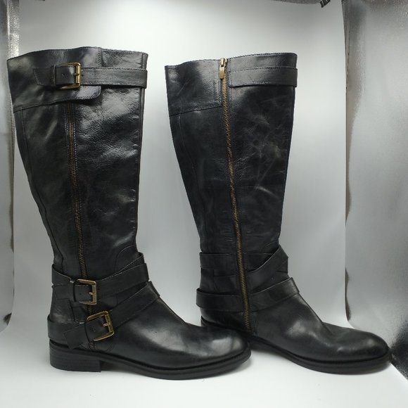 Enzo Angiolini Saylem Riding Boot - Picture 2 of 4